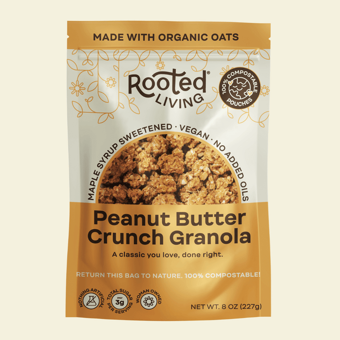 Peanut Butter Crunch Granola