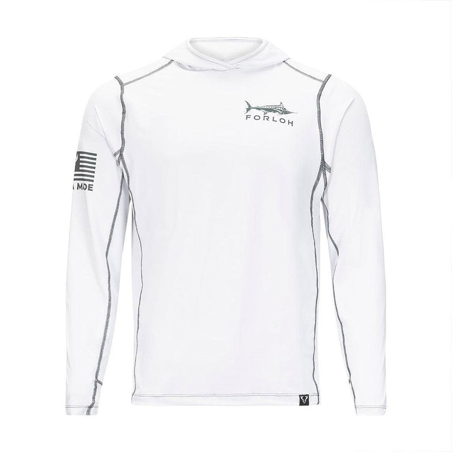 Men’s SolAir Fish Graphic Sun Hoodie