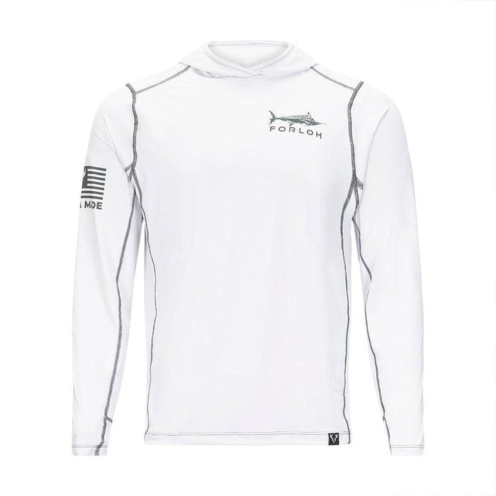 Men’s SolAir Fish Graphic Sun Hoodie
