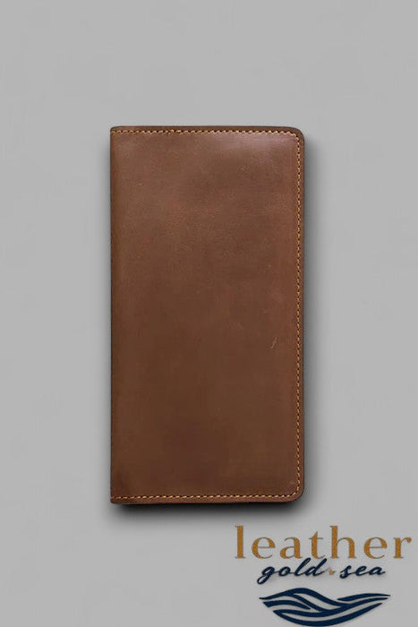 Brown Wallets for Men – Genuine Leather