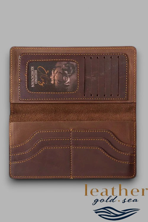 Brown Wallets for Men – Genuine Leather