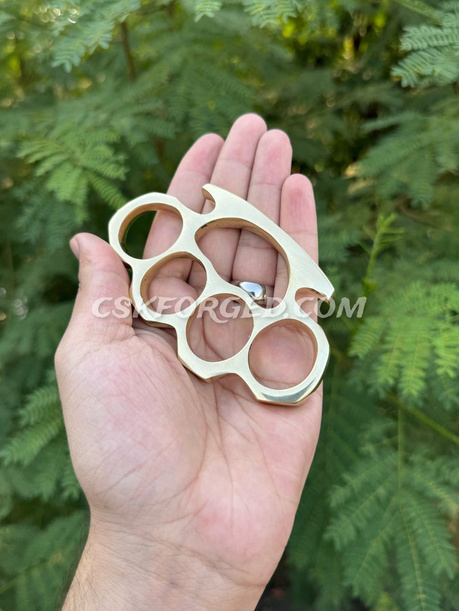 Hand Casted Brass knuckle