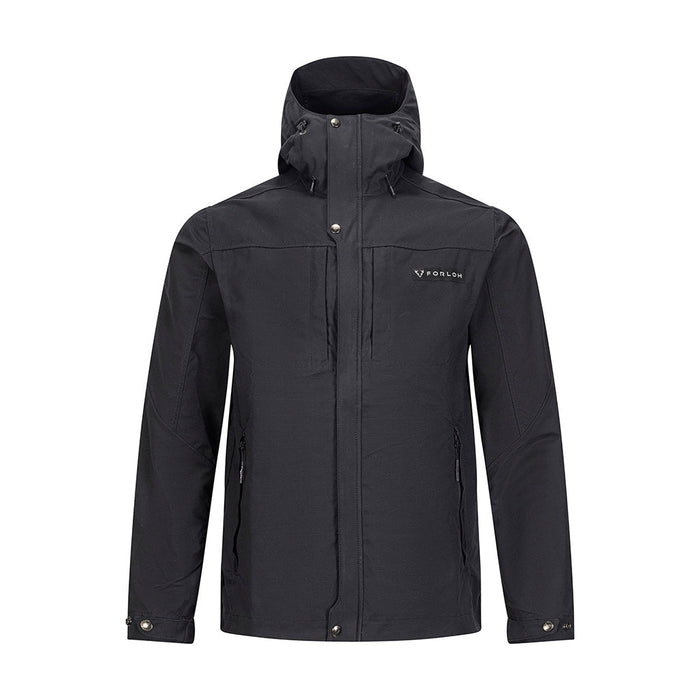 Men's Brush to Mountain Waxed Cotton Jacket