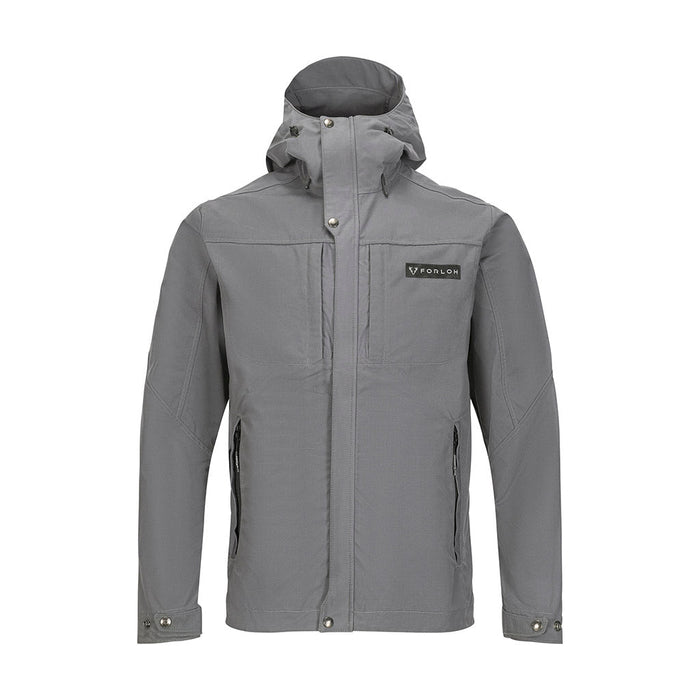 Men's Brush to Mountain Waxed Cotton Jacket
