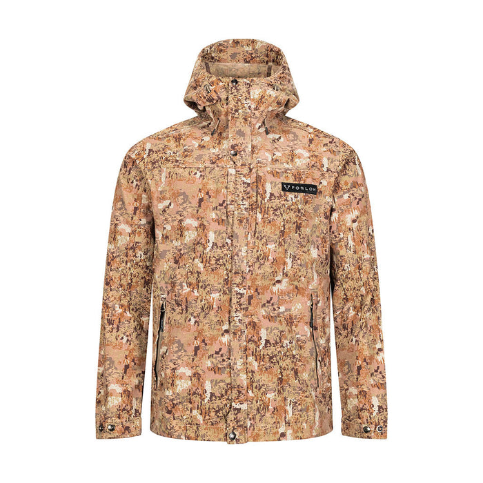 Men's Brush to Mountain Waxed Cotton Jacket