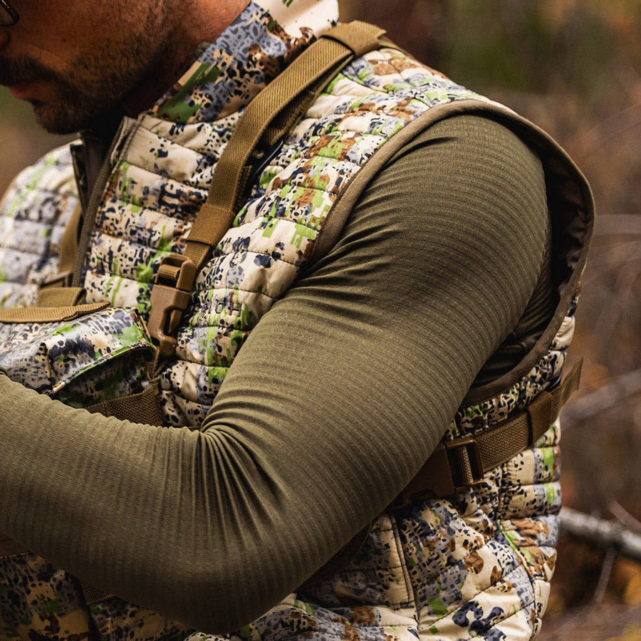 Men’s Merino Hi-Loft Insulator Vest