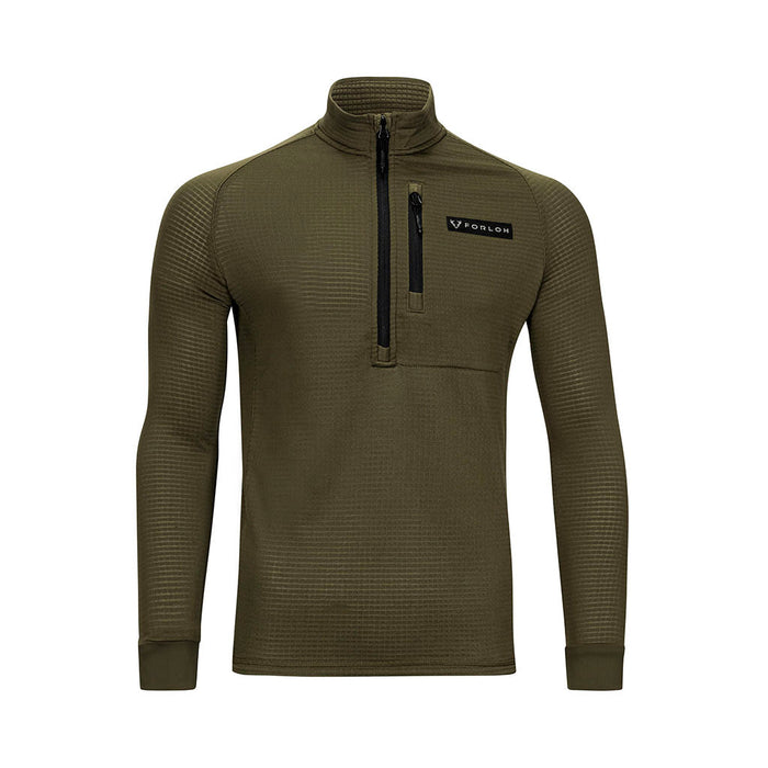 Men’s Polartec® Power Grid™ Half-Zip Midlayer