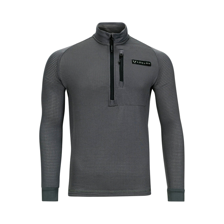 Men’s Polartec® Power Grid™ Half-Zip Midlayer