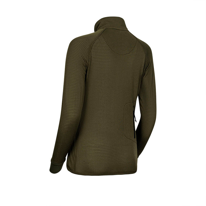 Women's Polartec® Power Grid Half-Zip Midlayer