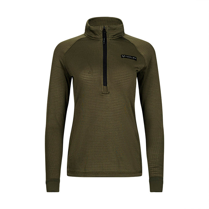 Women's Polartec® Power Grid Half-Zip Midlayer