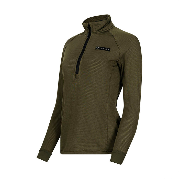 Women's Polartec® Power Grid Half-Zip Midlayer