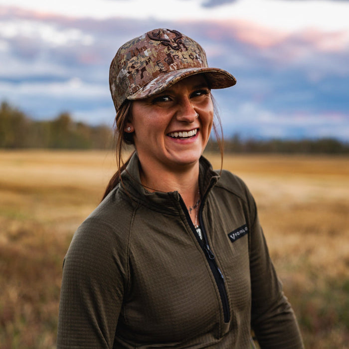 Women's Polartec® Power Grid Half-Zip Midlayer