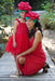Rose hat for women, flower fairy, fairy costume women, rose costume, mommy and me costume.
