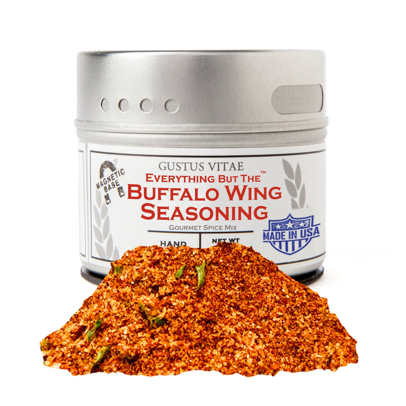 Everything But The Buffalo Wing Seasoning by Gustus Vitae