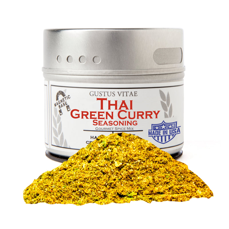 Thai Green Curry Seasoning by Gustus Vitae
