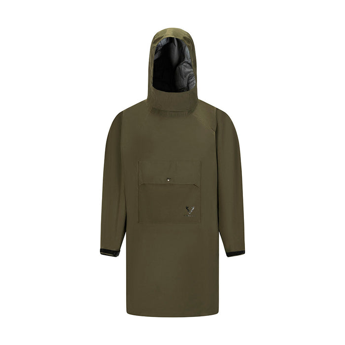 3L Waterproof Packable Rain Poncho
