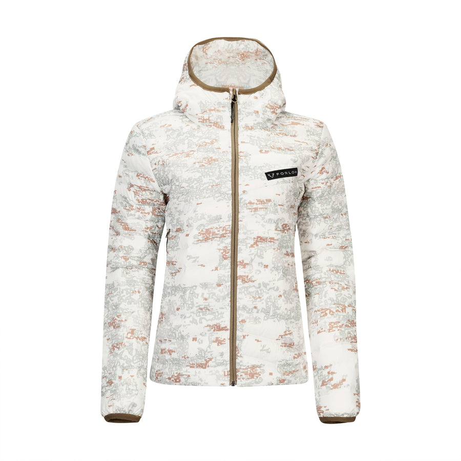 Women's ThermoNeutral Down Hooded Jacket