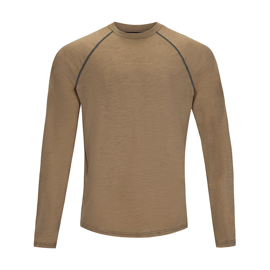 Men’s Combat Wool Base Layer Crew