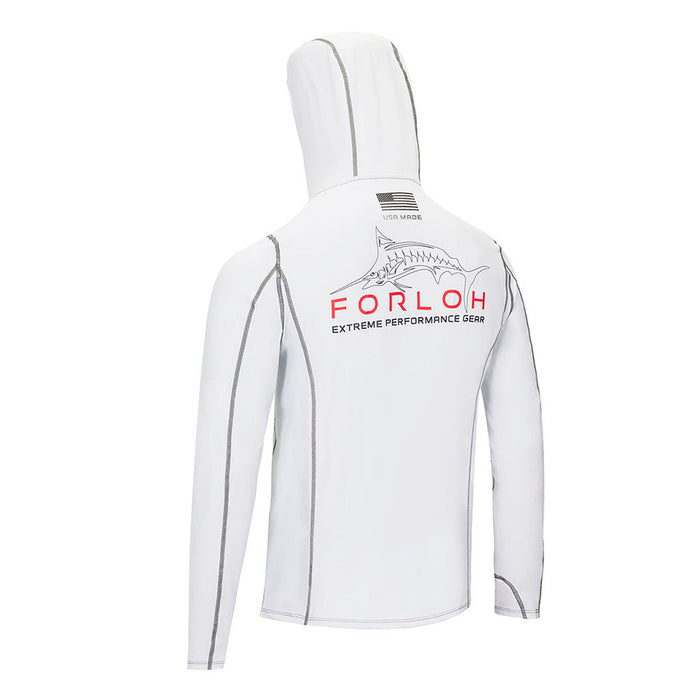 Men’s SolAir Fish Graphic Sun Hoodie