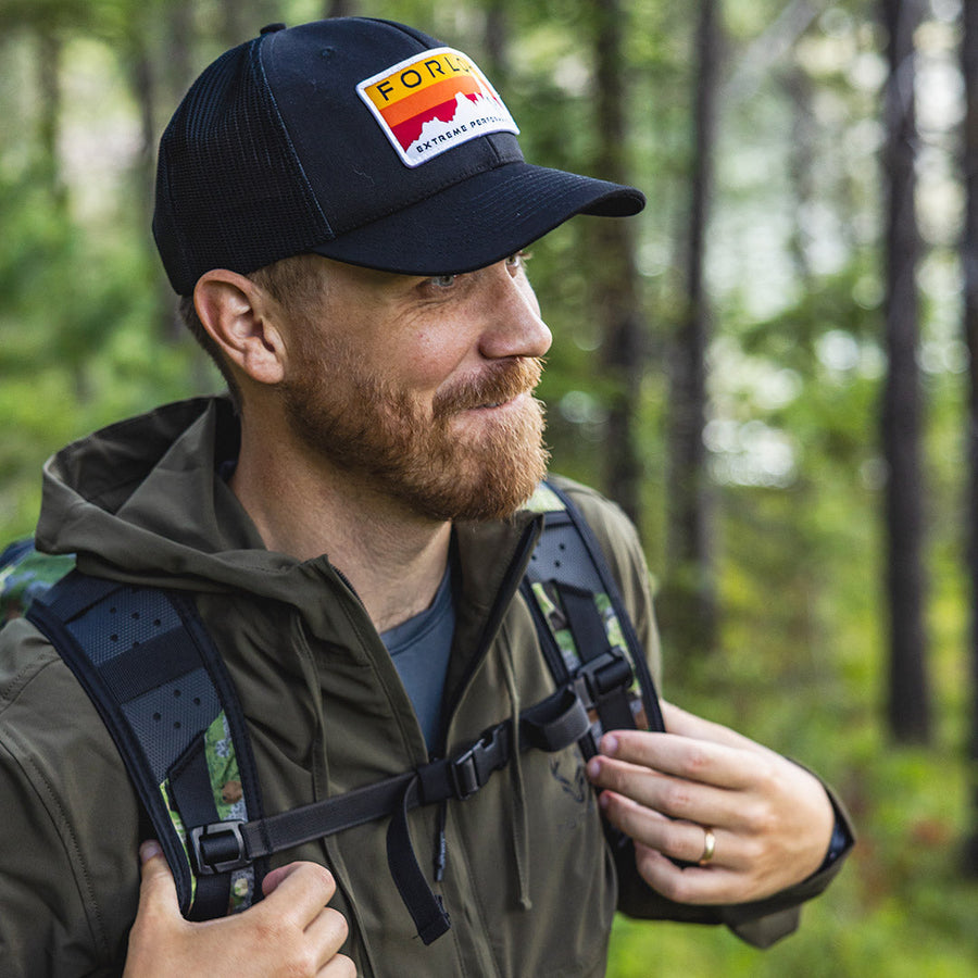 Mountain Patch Mesh Hat