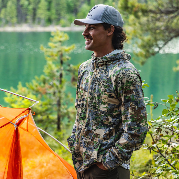 Men’s SolAir Full-Zip Sun Hoodie