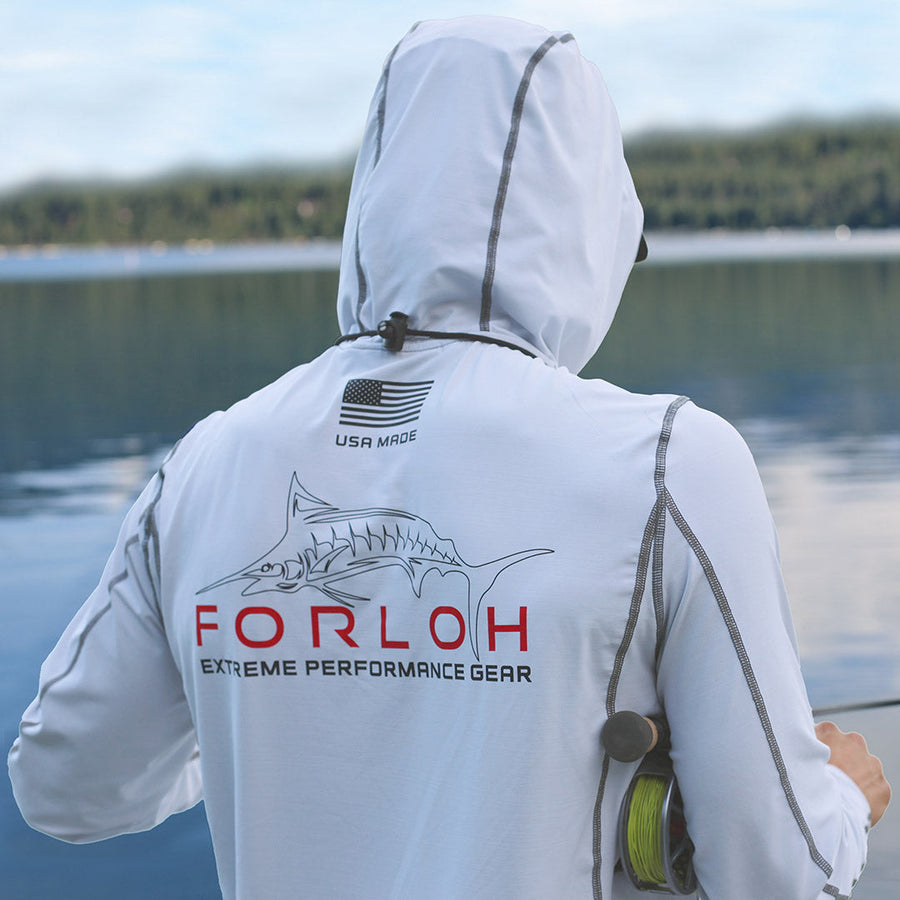 Men’s SolAir Fish Graphic Sun Hoodie
