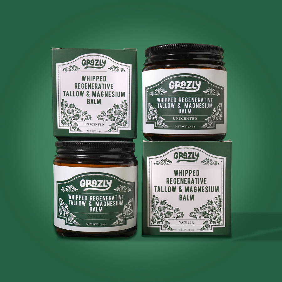 Dead Sea Magnesium & Tallow Balm