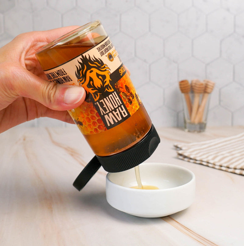 Raw Honey 10oz Christmas Berry image 1