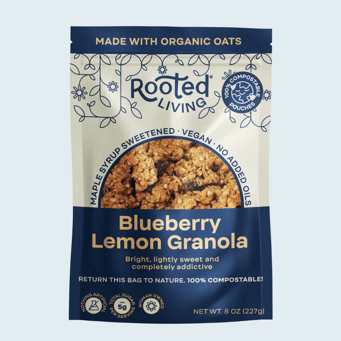 Blueberry Lemon Granola