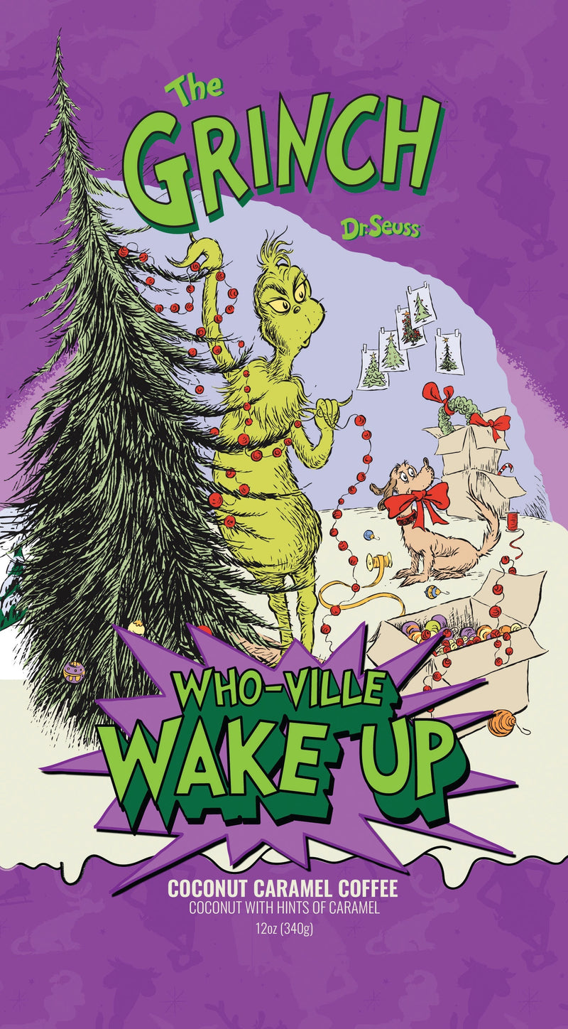 Who-Ville Wake Up : Coconut Caramel Coffee