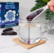 Badgers Honey Spoon /Blue Razz Honey Tea image 2