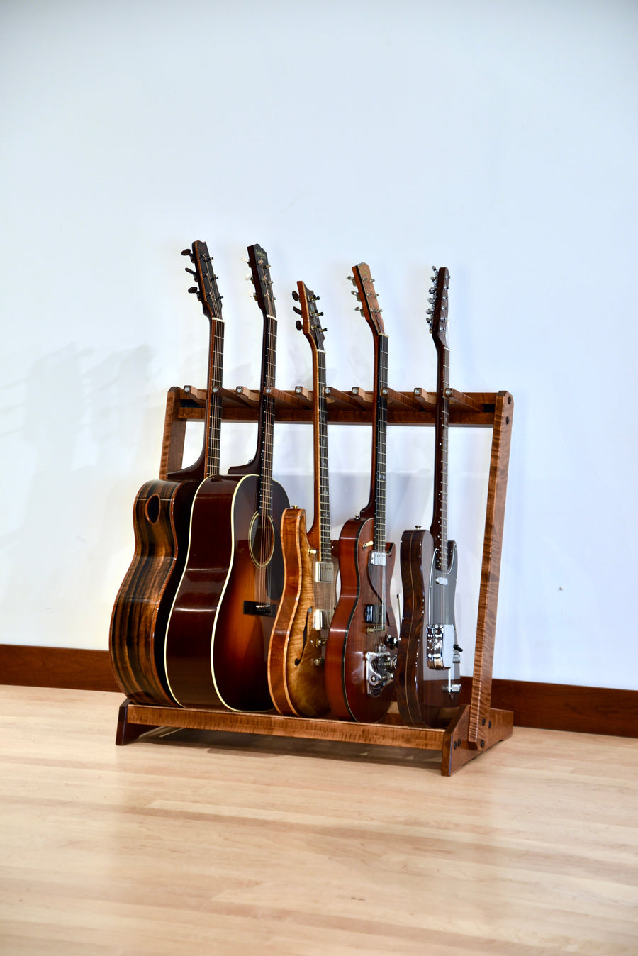 Petite StringRack - Flamed Maple - Boston