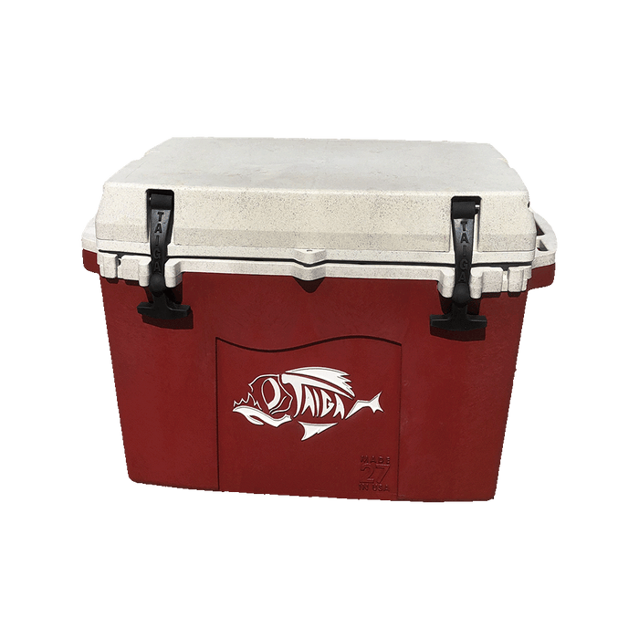 Taiga Coolers 27 Quart Terra Fireside Red Cooler