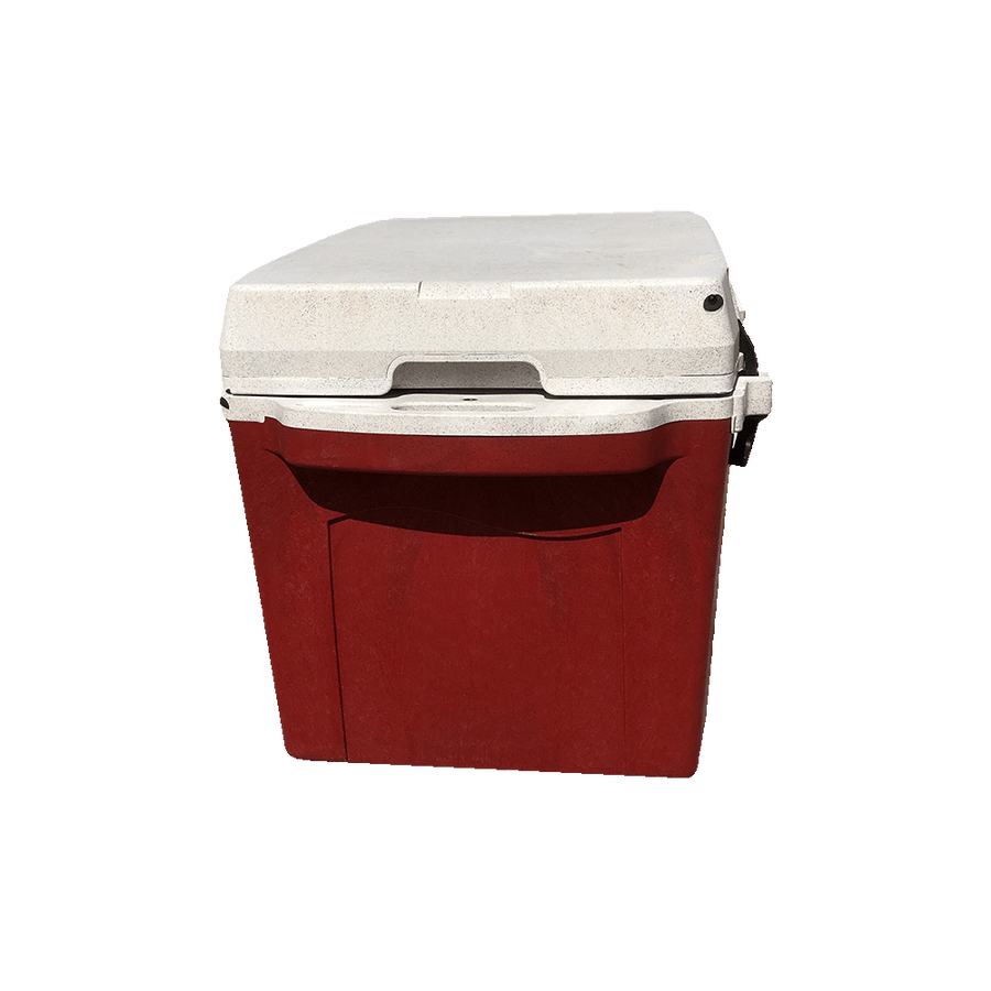Taiga Coolers 27 Quart Terra Fireside Red Cooler