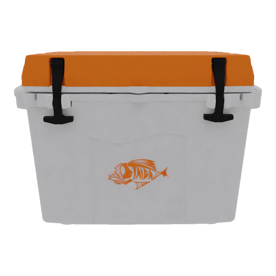 Taiga Coolers 27 Quart Orange Cooler