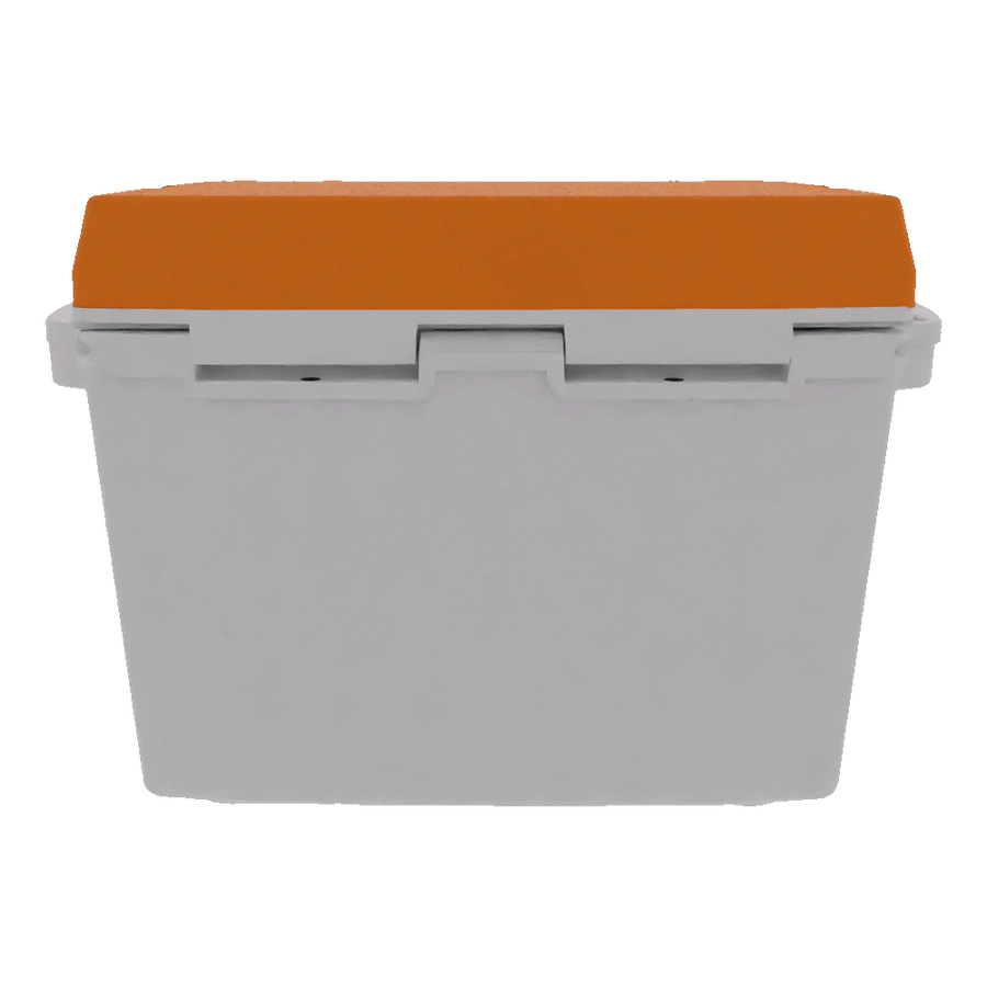Taiga Coolers 27 Quart Orange Cooler