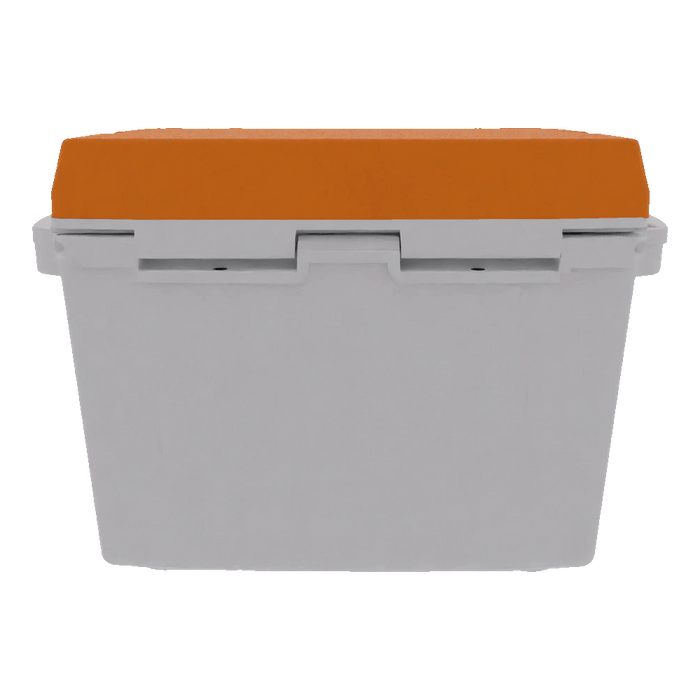 Taiga Coolers 27 Quart Orange Cooler