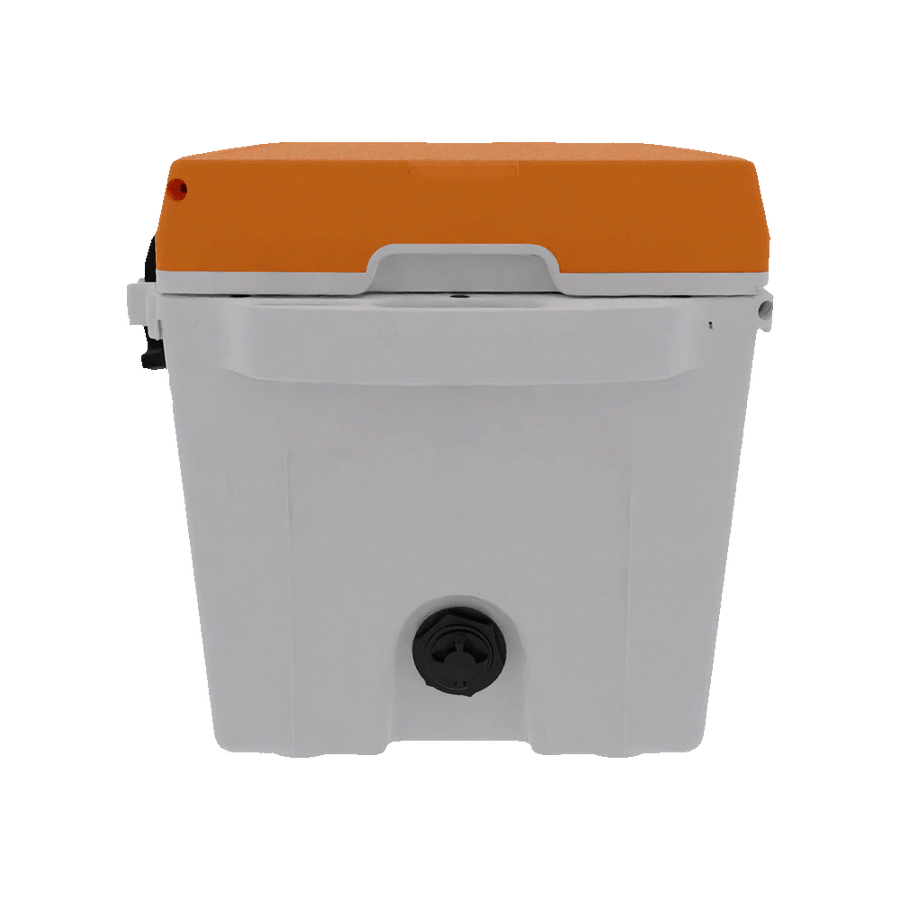 Taiga Coolers 27 Quart Orange Cooler