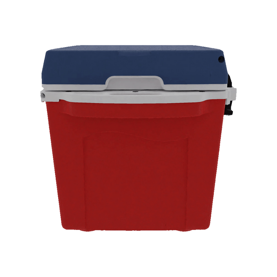 Taiga Coolers 27 Quart Red White and Blue Cooler