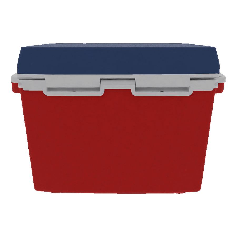 Taiga Coolers 27 Quart Red White and Blue Cooler