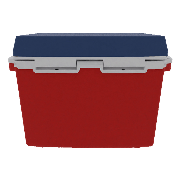 Taiga Coolers 27 Quart Red White and Blue Cooler