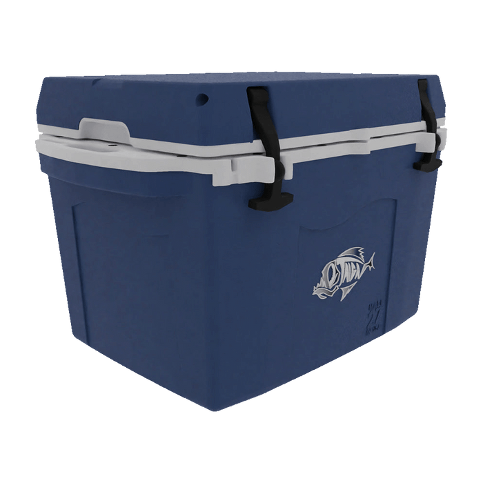 Taiga Coolers 27 Quart Blue Cooler