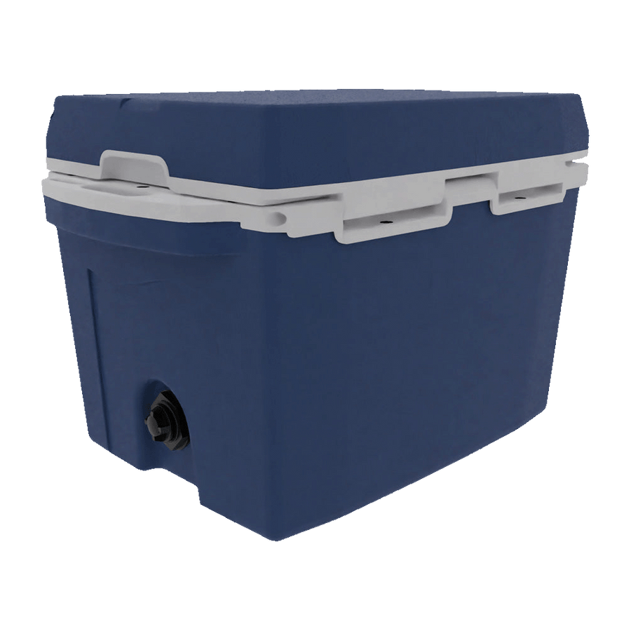 Taiga Coolers 27 Quart Blue Cooler