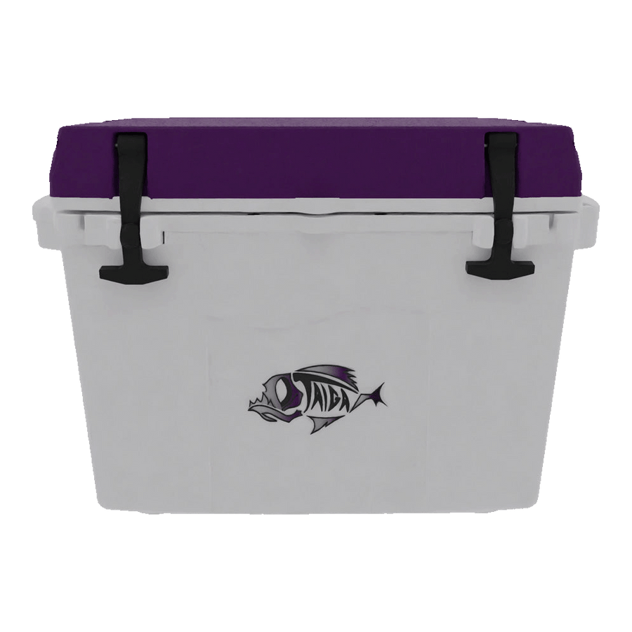 Taiga Coolers 27 Quart Purple Cooler