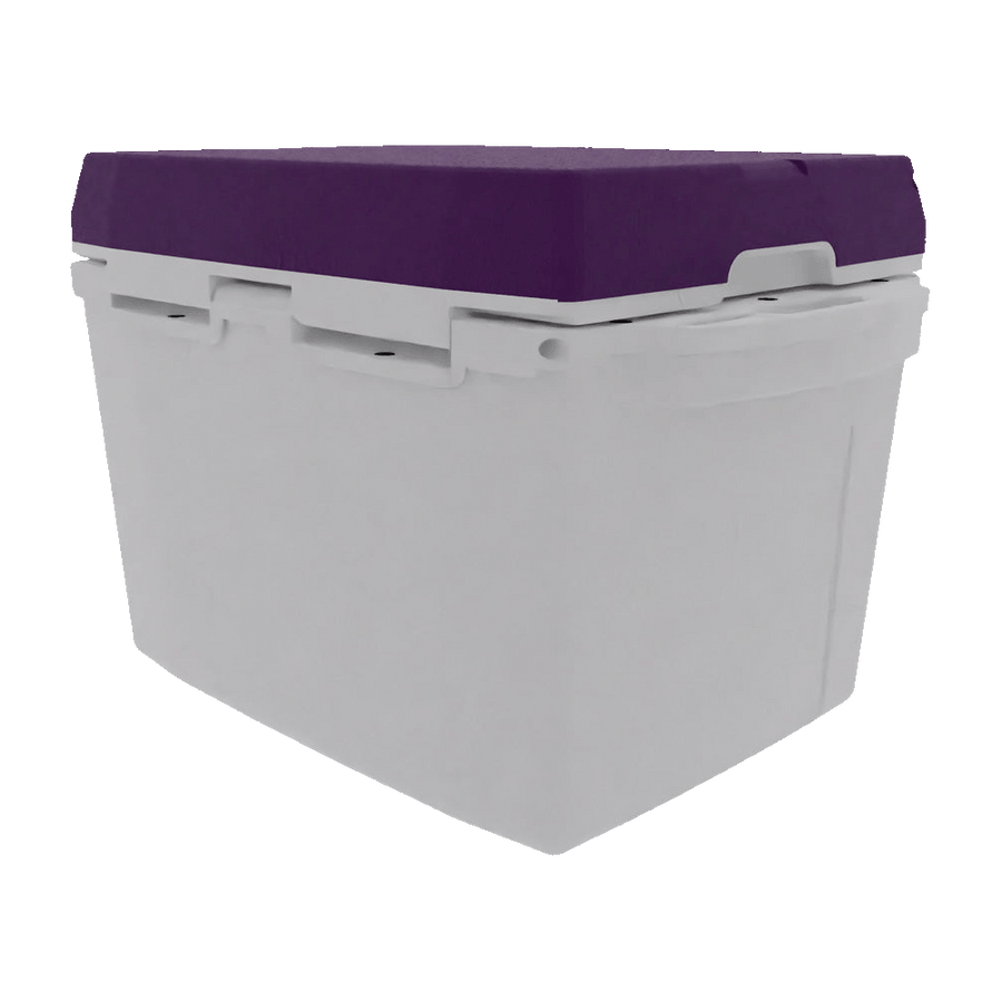 Taiga Coolers 27 Quart Purple Cooler