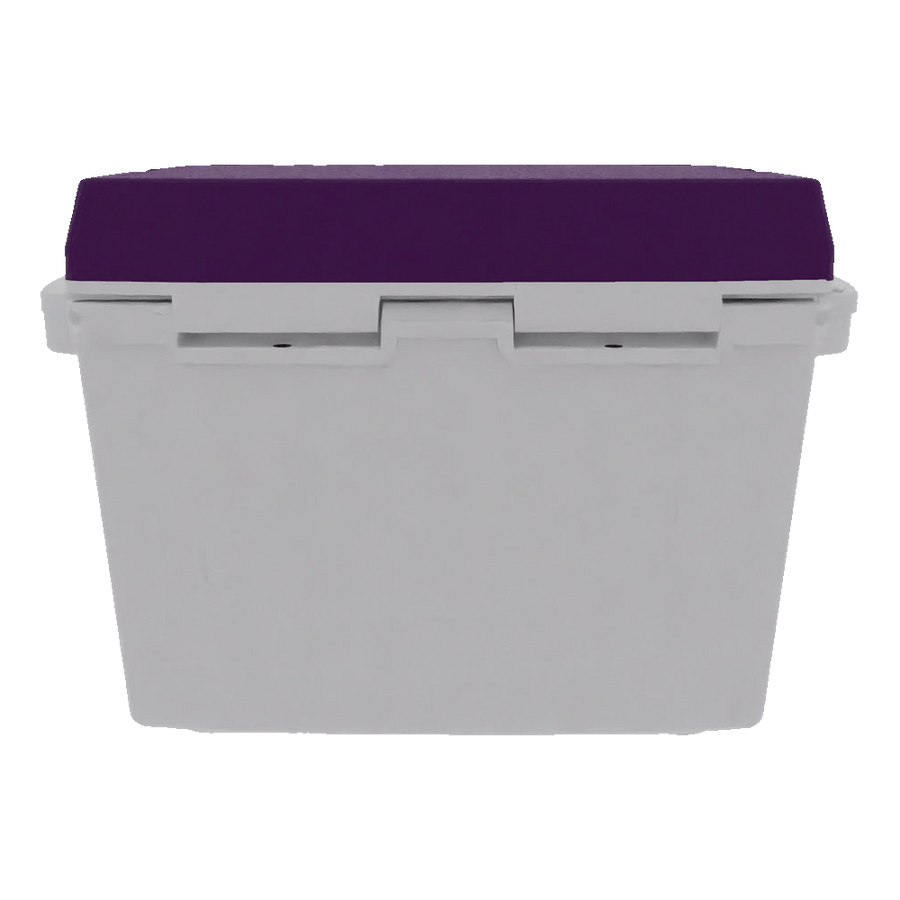 Taiga Coolers 27 Quart Purple Cooler