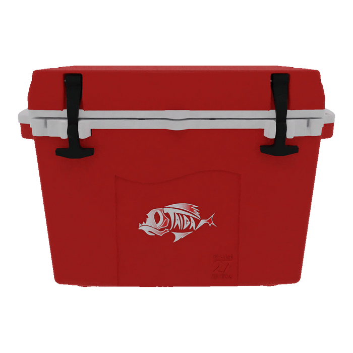 Taiga Coolers 27 Quart Red Cooler
