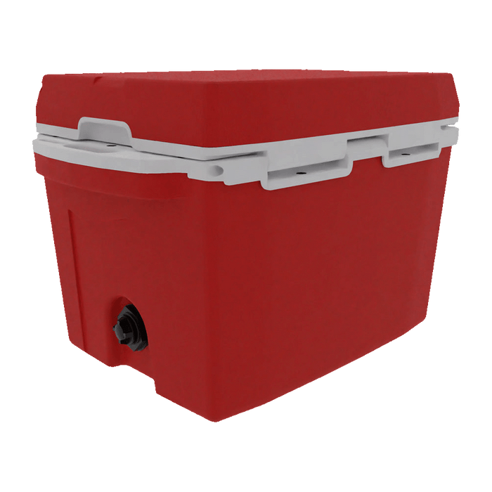 Taiga Coolers 27 Quart Red Cooler
