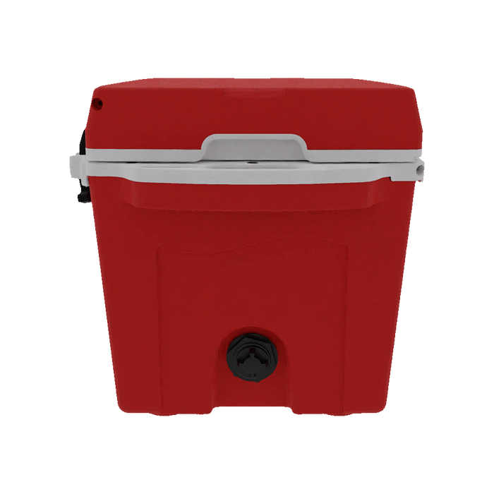 Taiga Coolers 27 Quart Red Cooler