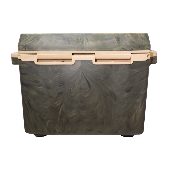 Taiga Coolers 27 Quart Woodland Camo Cooler